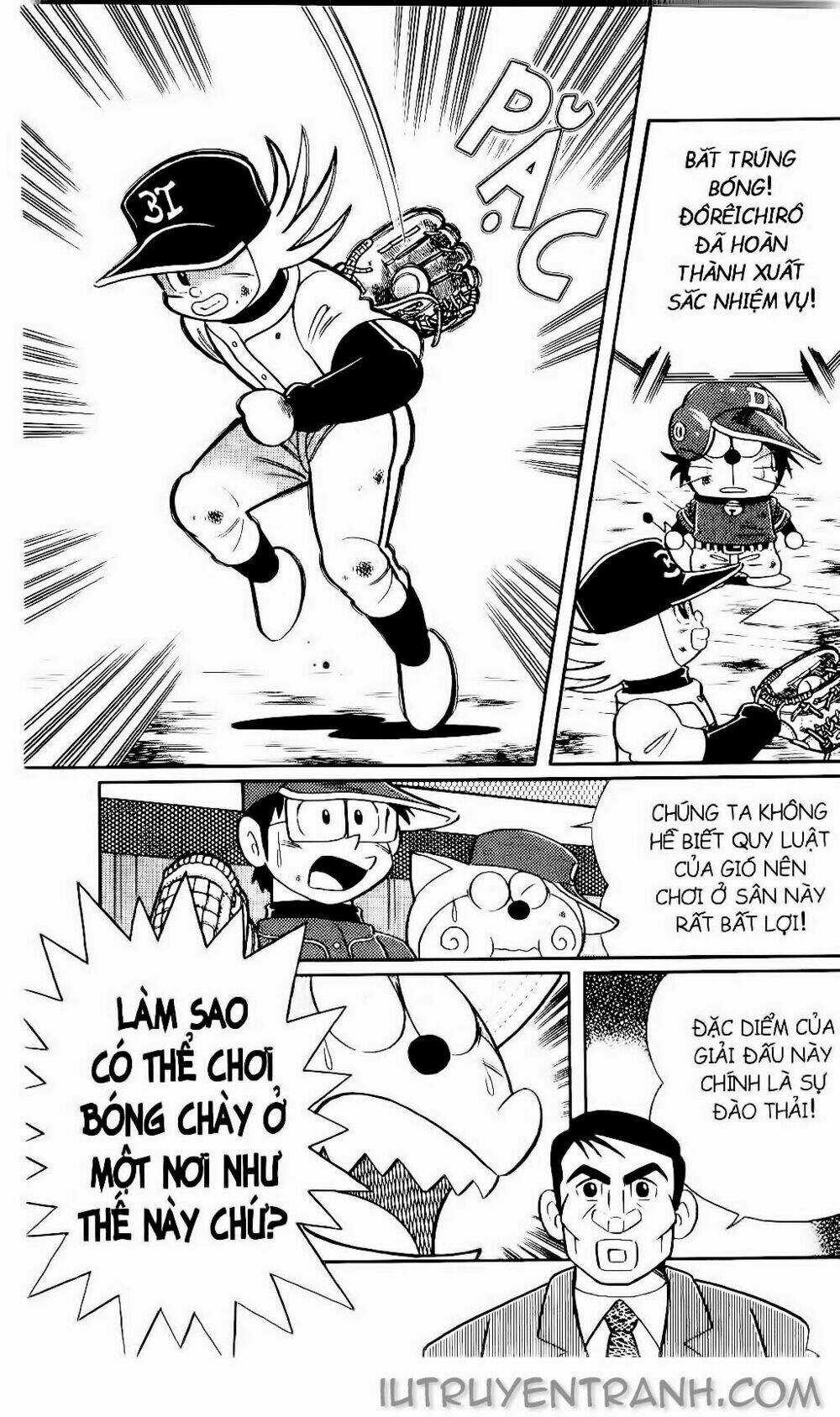 Doraemon Bóng Chày Chapter 103 trang 23