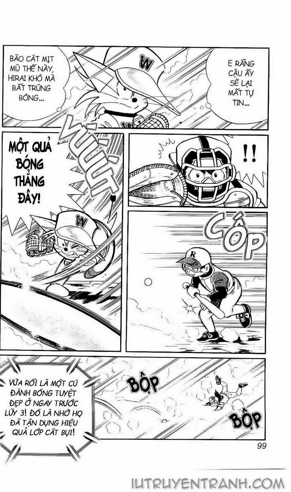 Doraemon Bóng Chày Chapter 103 trang 26