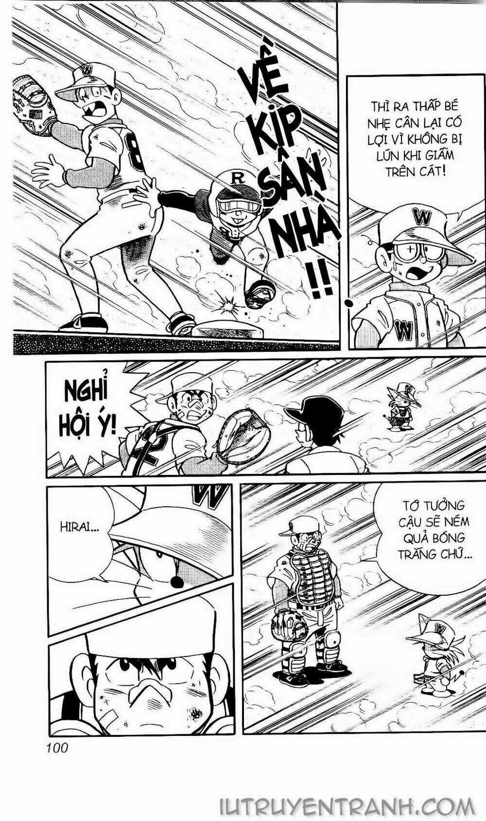 Doraemon Bóng Chày Chapter 103 trang 27