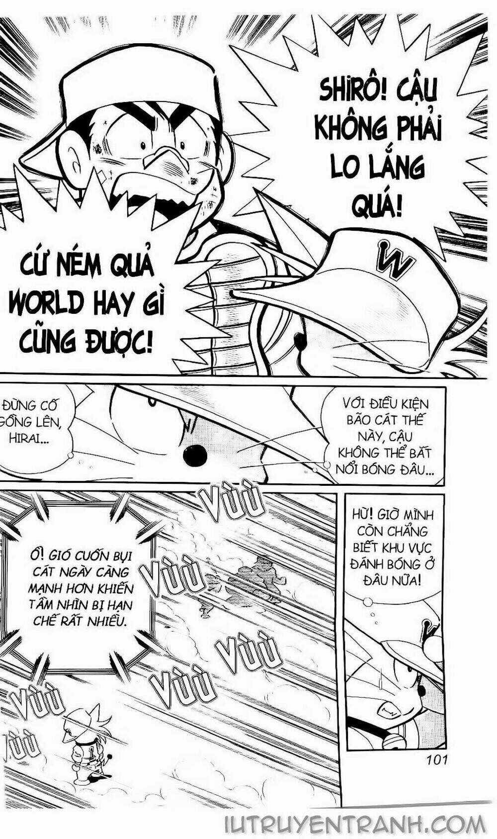 Doraemon Bóng Chày Chapter 103 trang 28