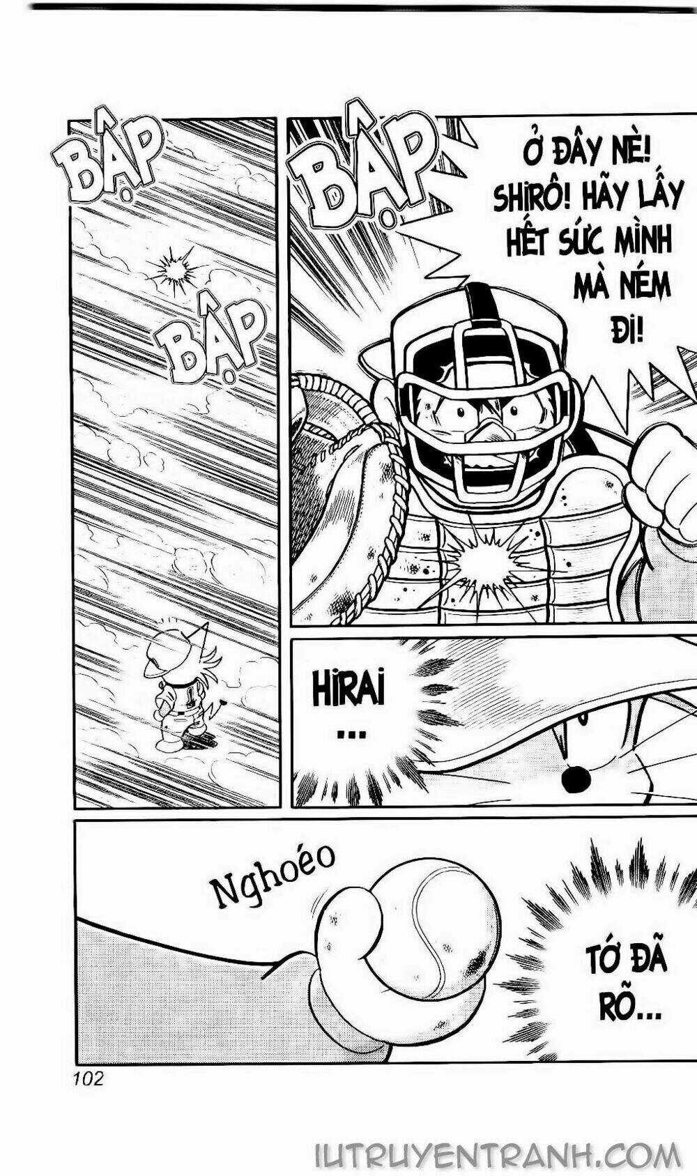 Doraemon Bóng Chày Chapter 103 trang 29