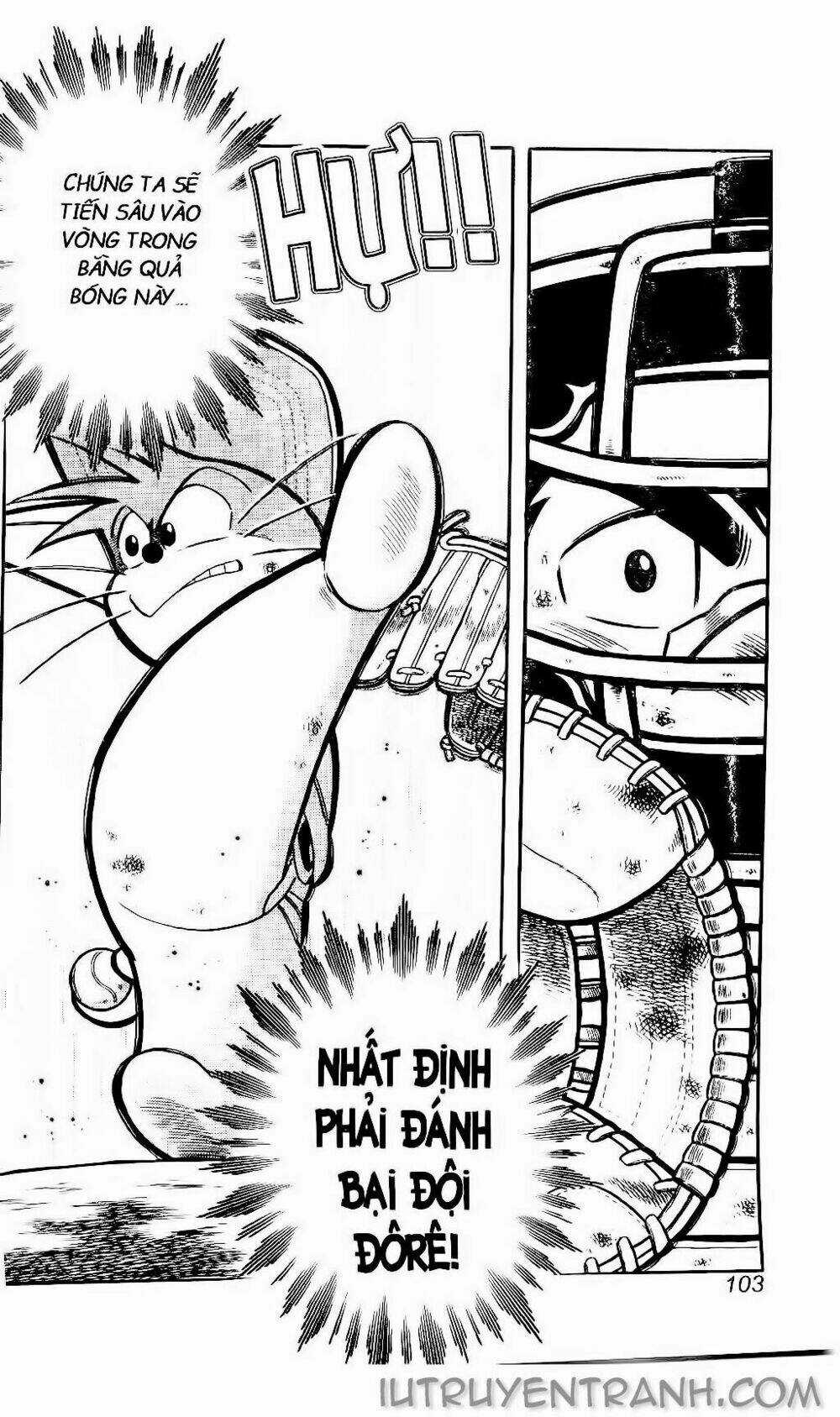 Doraemon Bóng Chày Chapter 103 trang 30