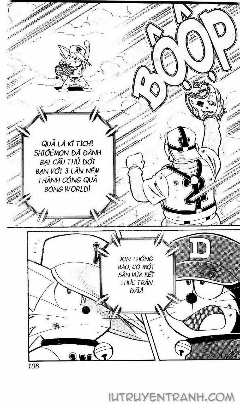 Doraemon Bóng Chày Chapter 103 trang 33