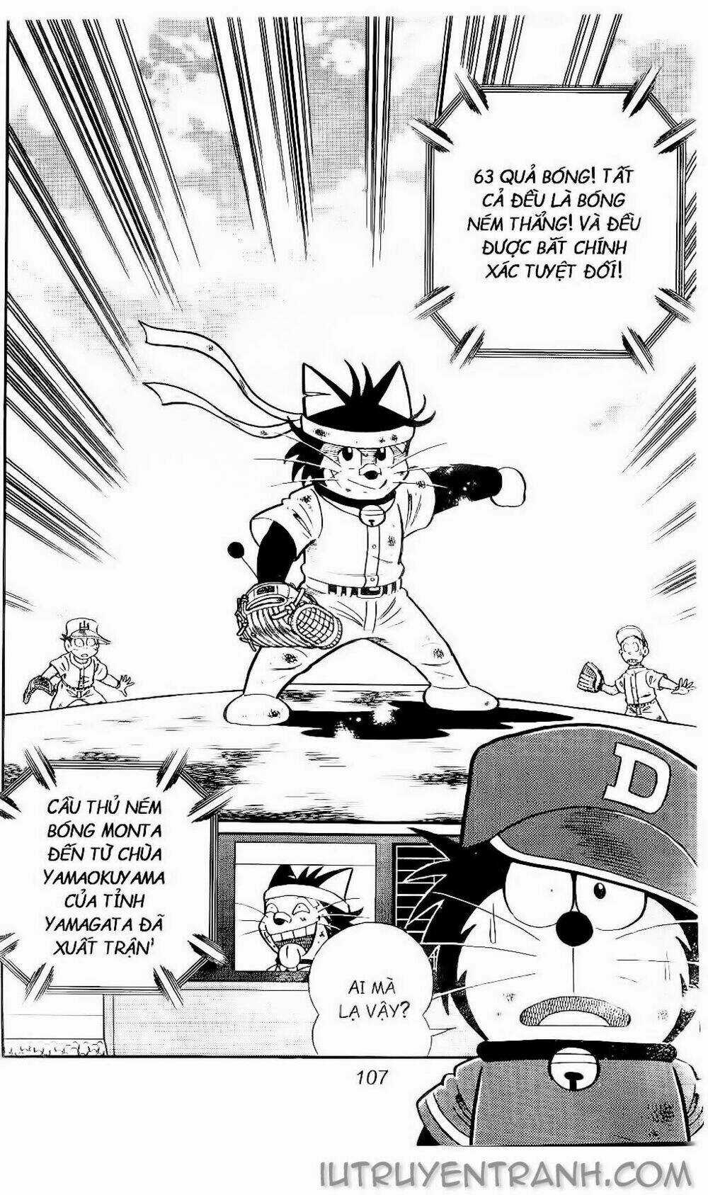 Doraemon Bóng Chày Chapter 103 trang 34