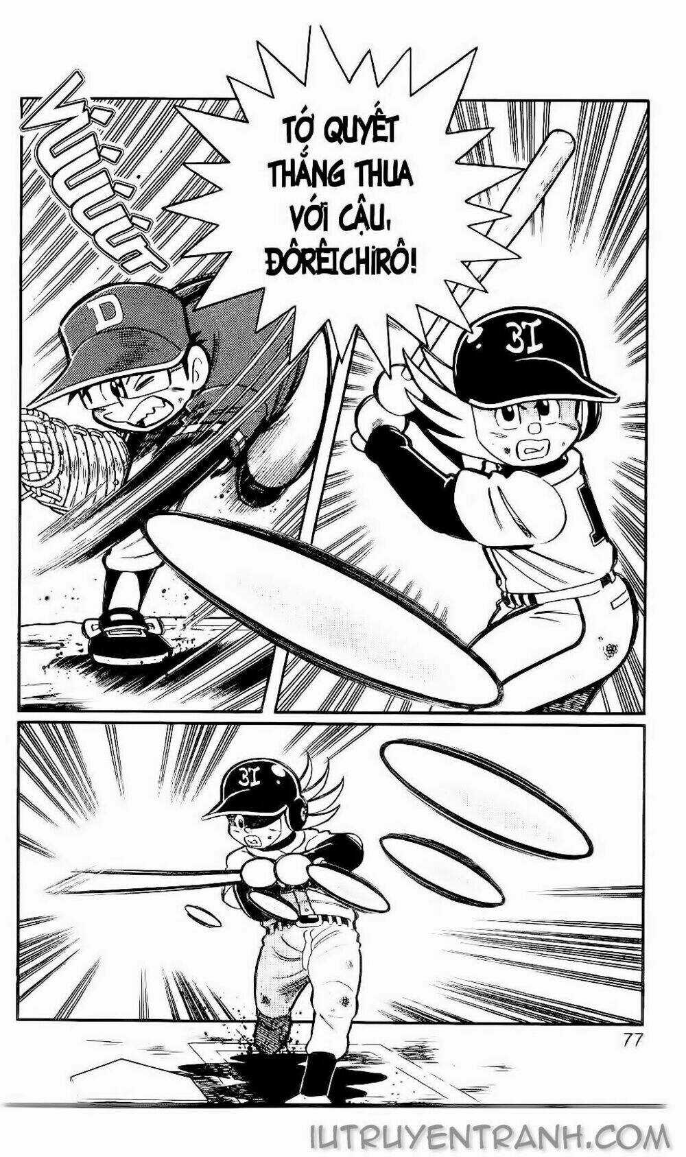 Doraemon Bóng Chày Chapter 103 trang 4