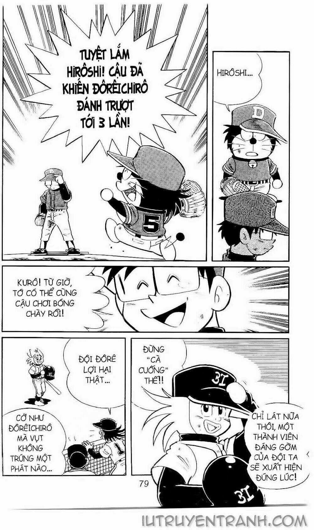 Doraemon Bóng Chày Chapter 103 trang 6