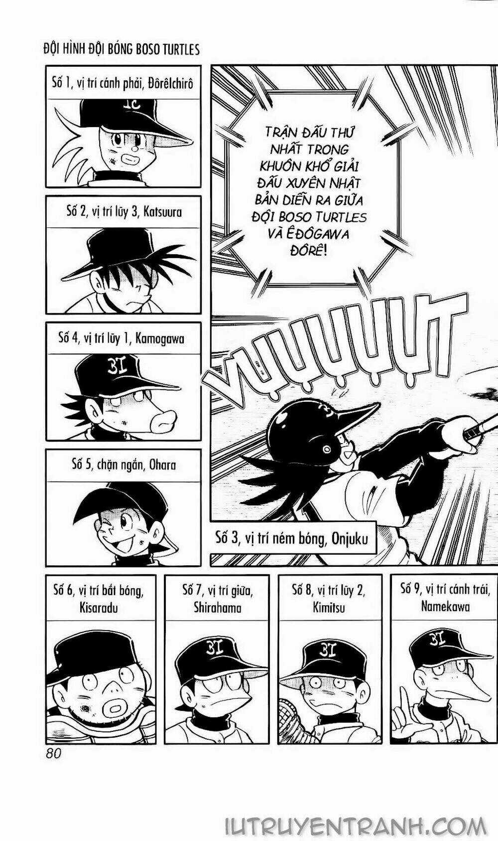 Doraemon Bóng Chày Chapter 103 trang 7