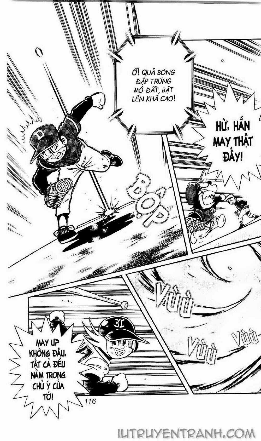 Doraemon Bóng Chày Chapter 104 trang 10