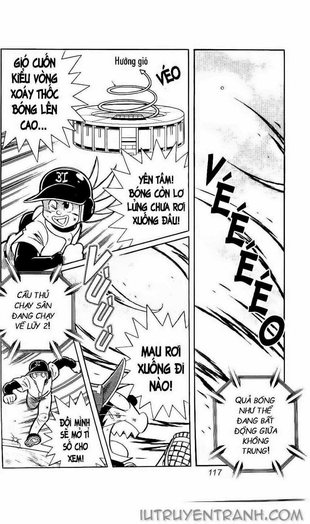 Doraemon Bóng Chày Chapter 104 trang 11