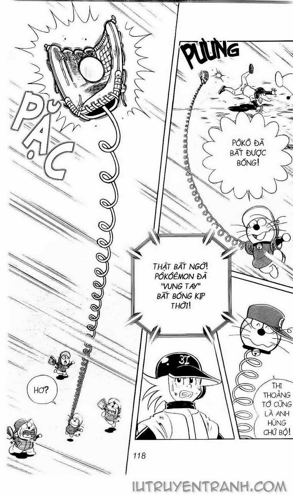 Doraemon Bóng Chày Chapter 104 trang 12
