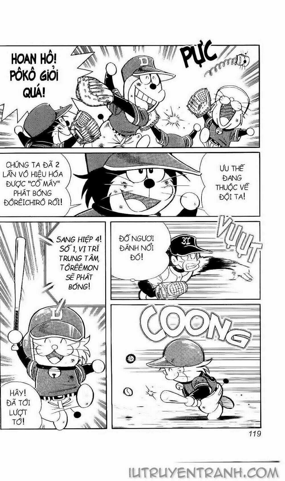 Doraemon Bóng Chày Chapter 104 trang 13