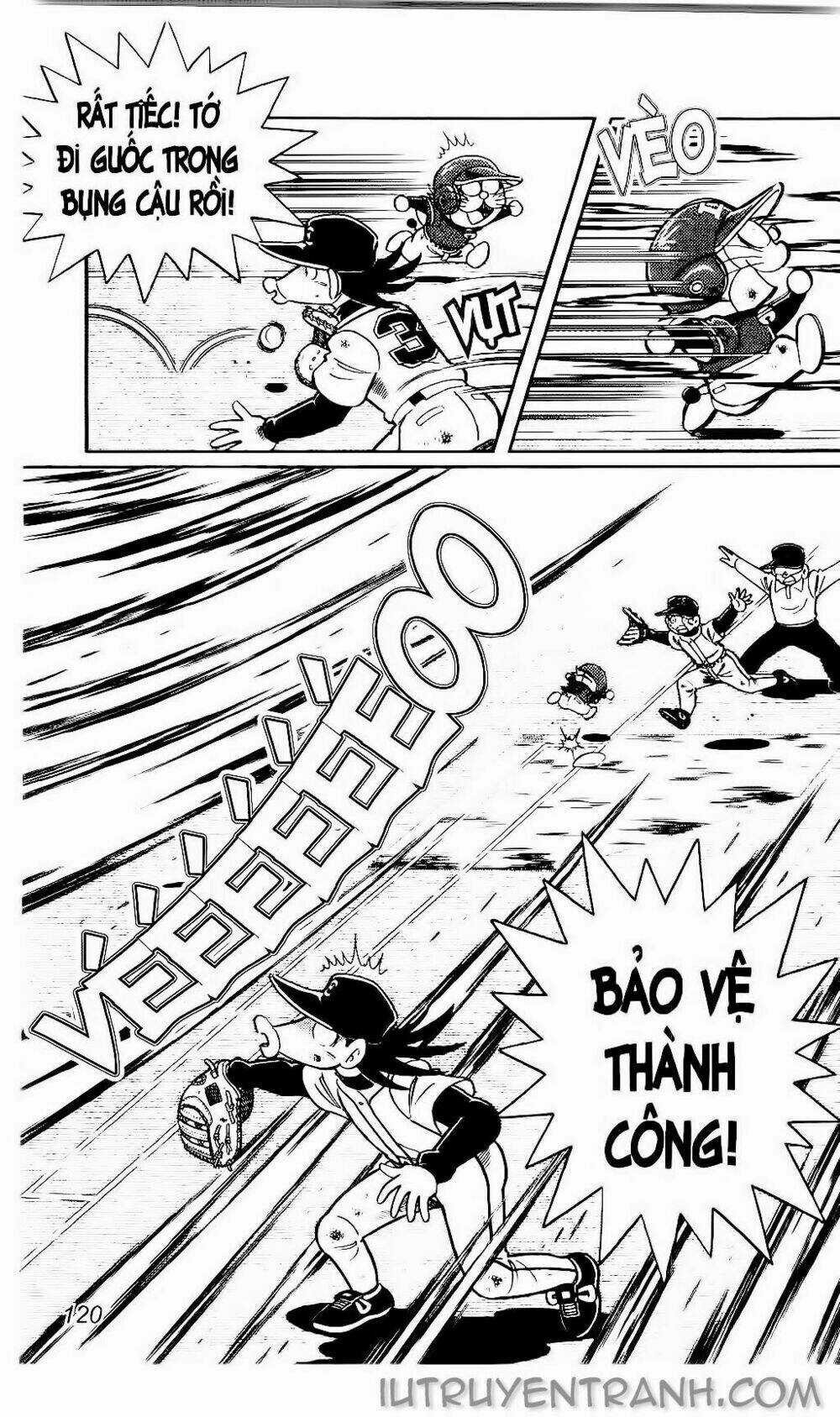 Doraemon Bóng Chày Chapter 104 trang 14