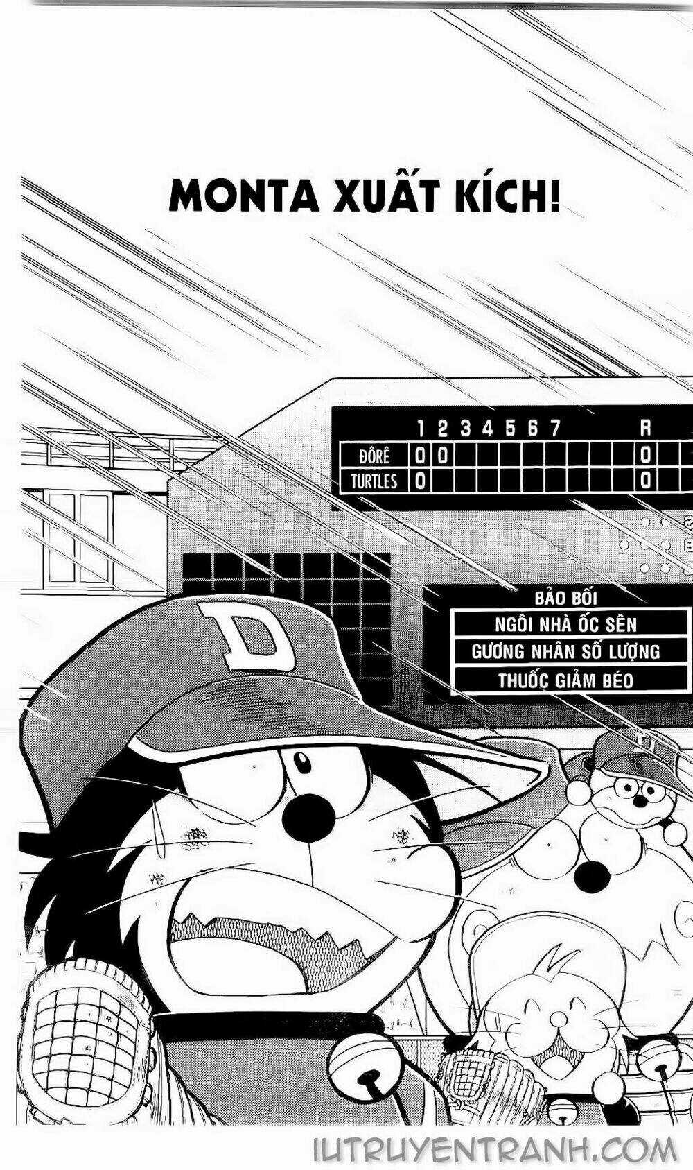 Doraemon Bóng Chày Chapter 104 trang 3