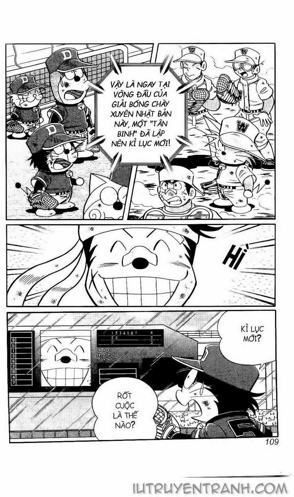 Doraemon Bóng Chày Chapter 104 trang 4