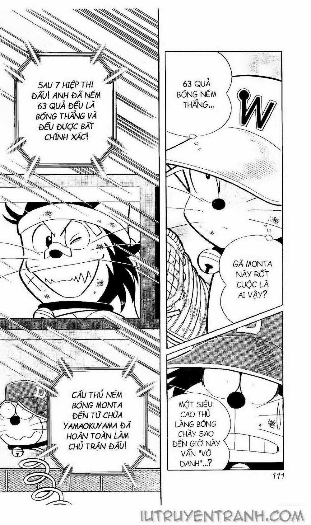 Doraemon Bóng Chày Chapter 104 trang 5