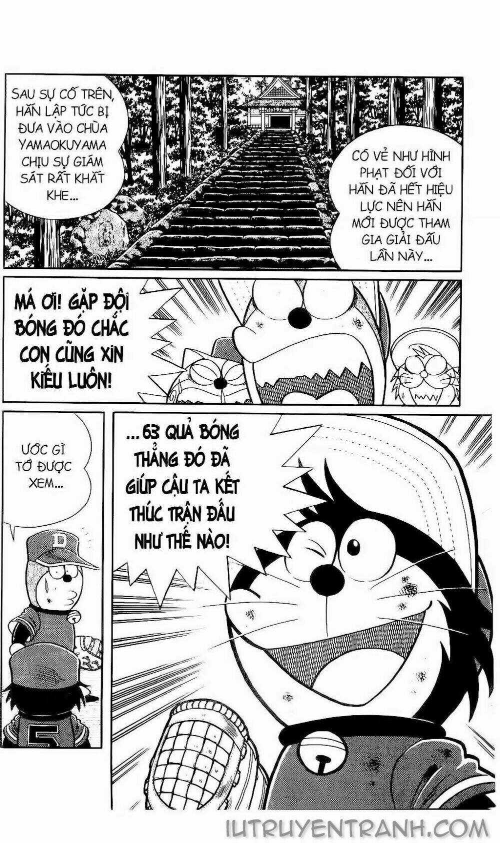 Doraemon Bóng Chày Chapter 104 trang 7