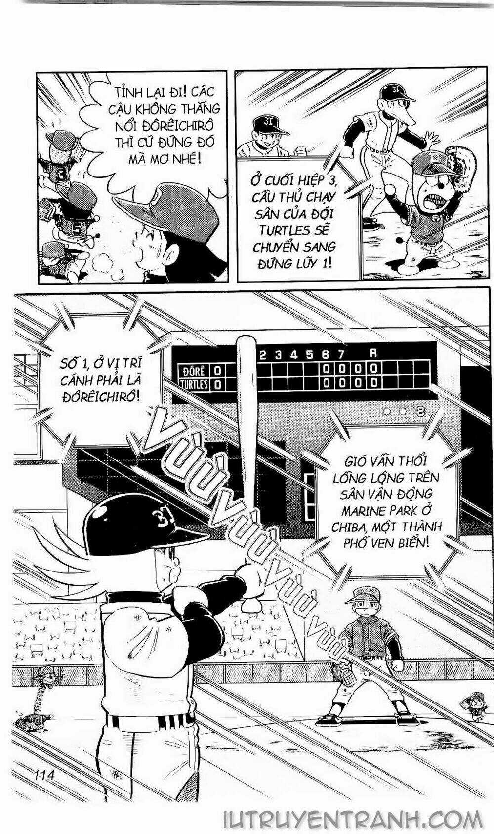 Doraemon Bóng Chày Chapter 104 trang 8
