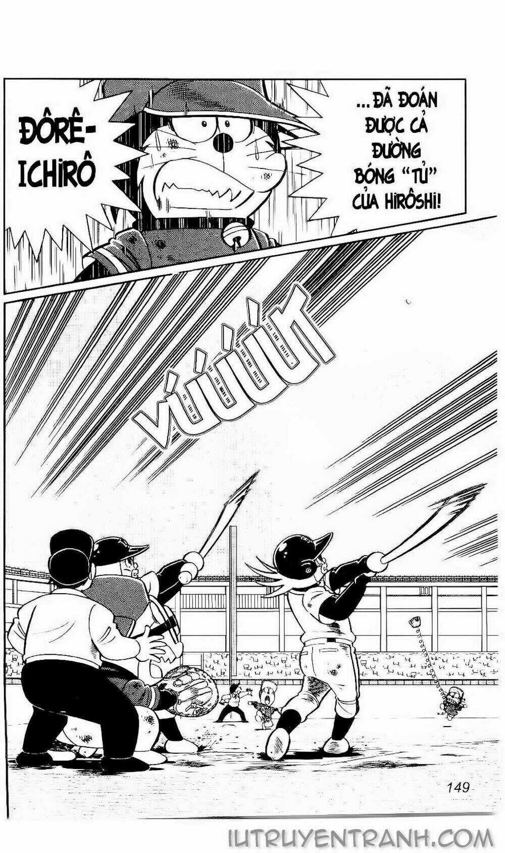 Doraemon Bóng Chày Chapter 105 trang 10
