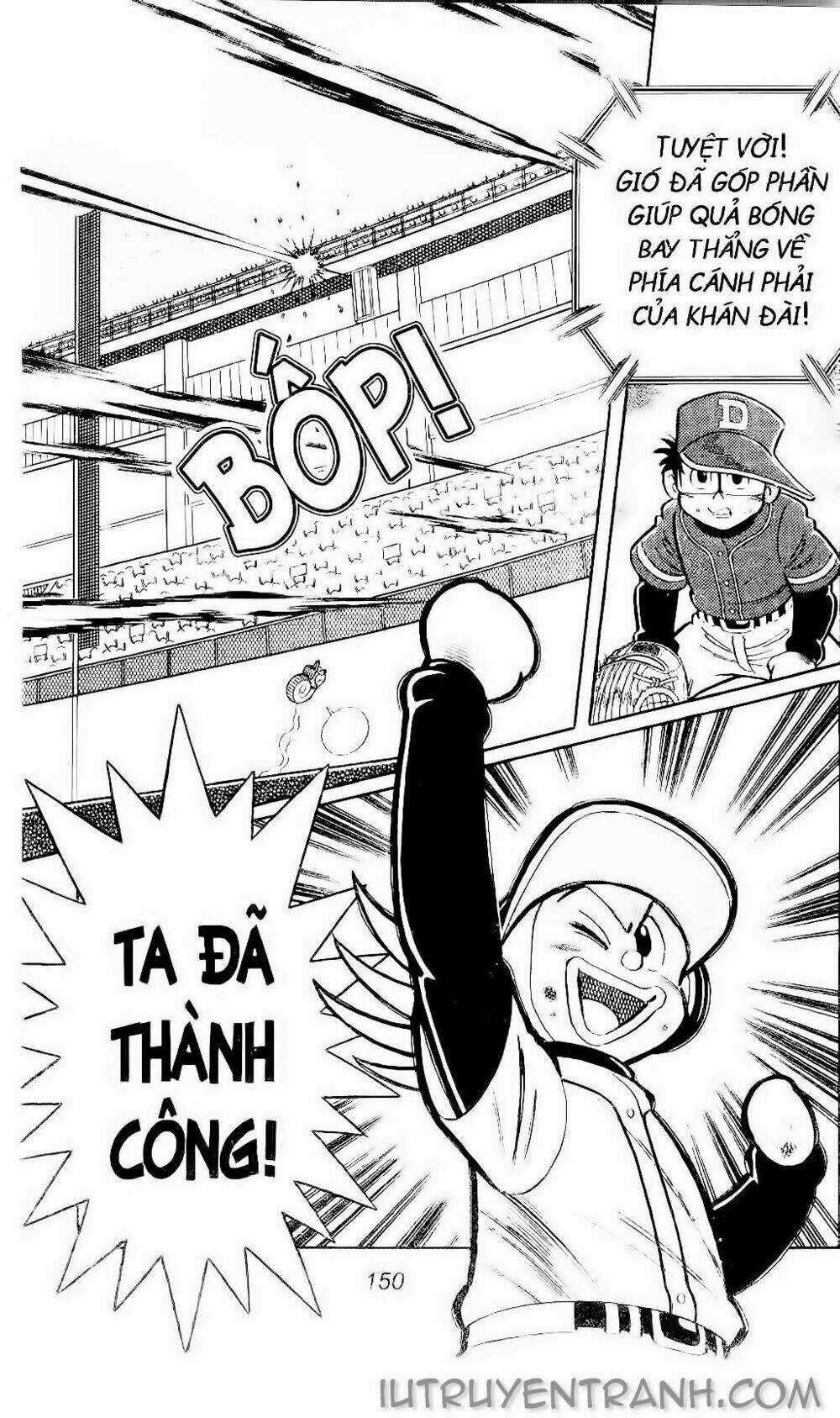 Doraemon Bóng Chày Chapter 105 trang 11