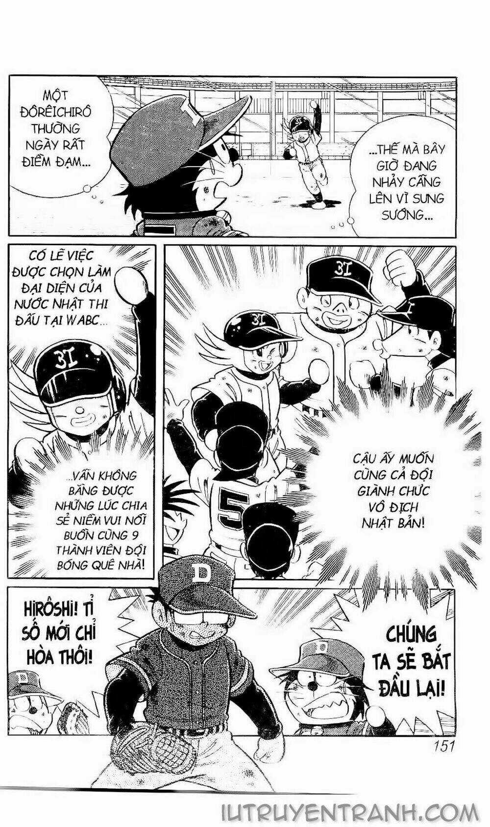 Doraemon Bóng Chày Chapter 105 trang 12