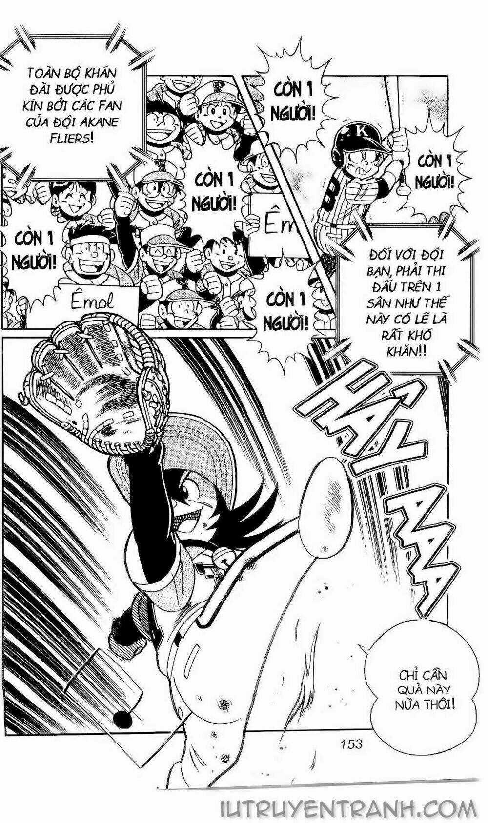 Doraemon Bóng Chày Chapter 105 trang 14