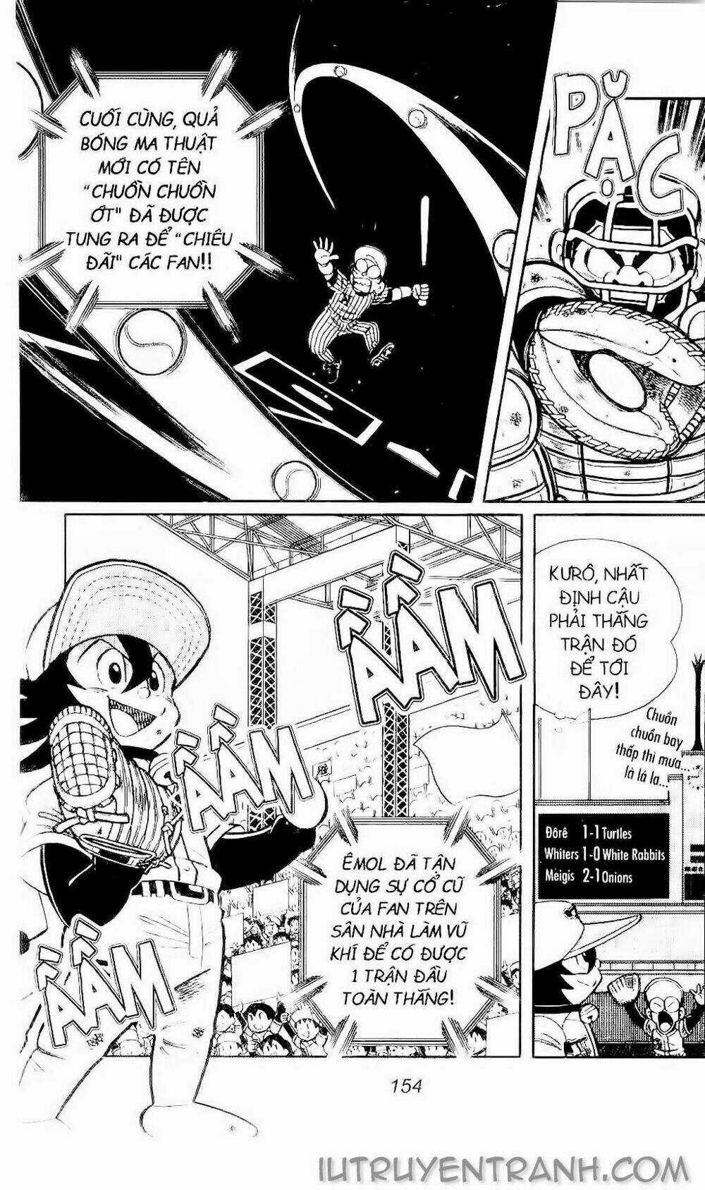 Doraemon Bóng Chày Chapter 105 trang 15
