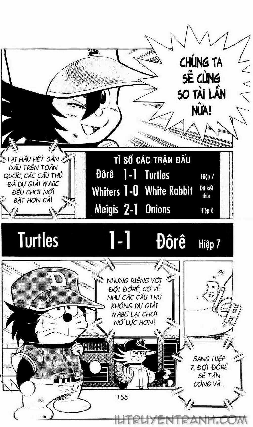 Doraemon Bóng Chày Chapter 105 trang 16