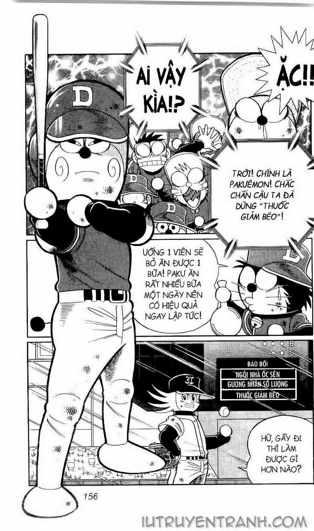 Doraemon Bóng Chày Chapter 105 trang 17