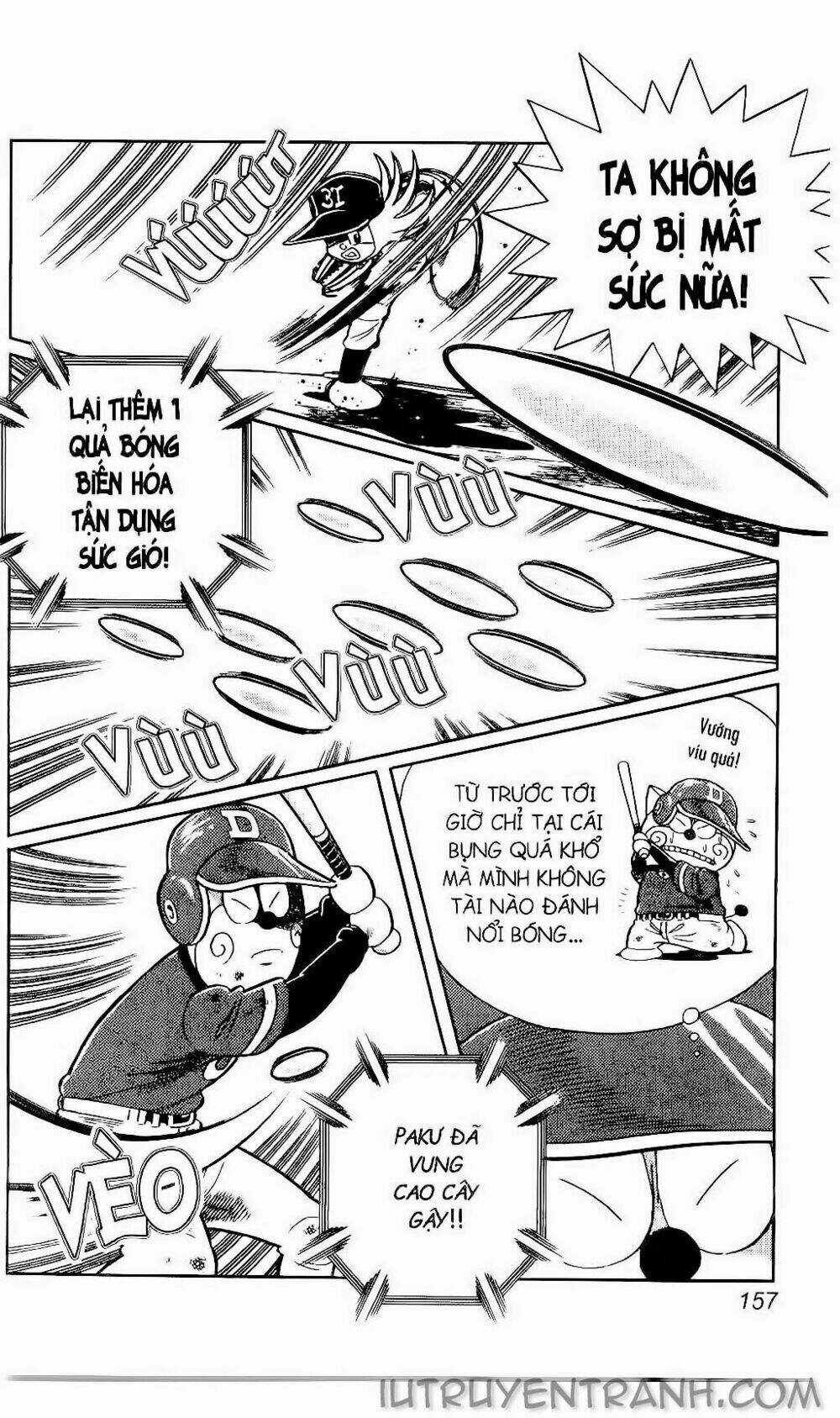 Doraemon Bóng Chày Chapter 105 trang 18