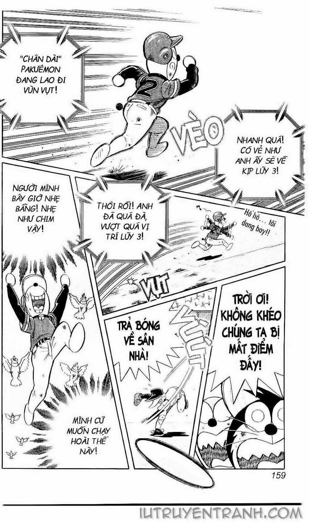 Doraemon Bóng Chày Chapter 105 trang 20