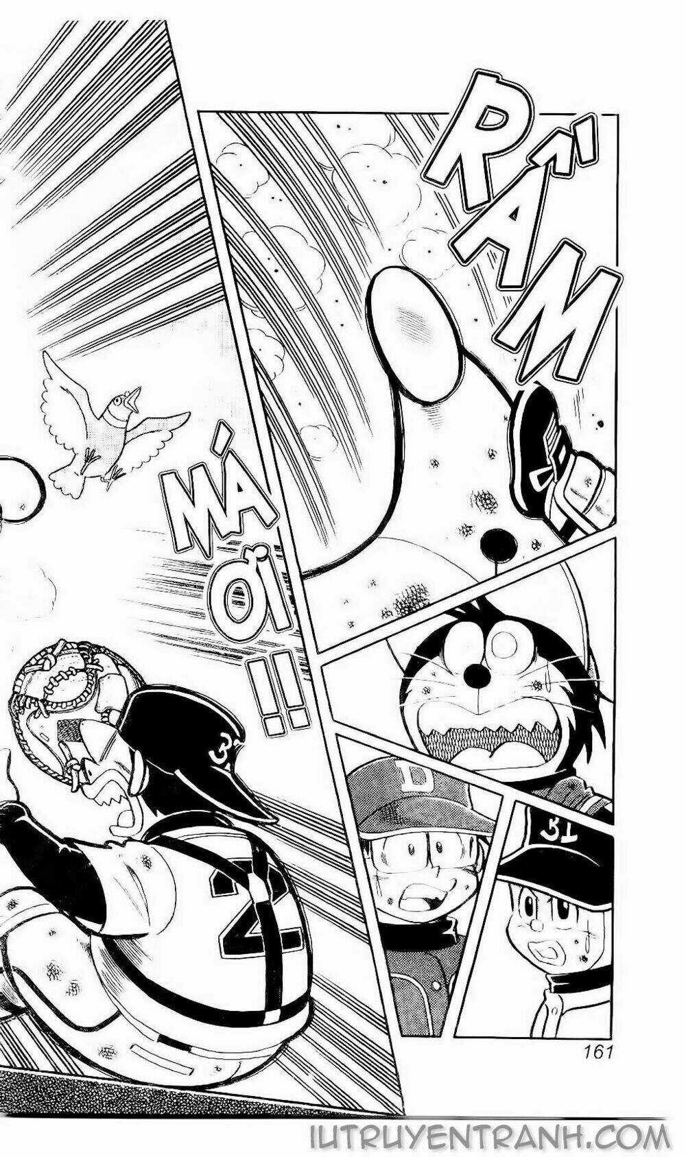 Doraemon Bóng Chày Chapter 105 trang 22