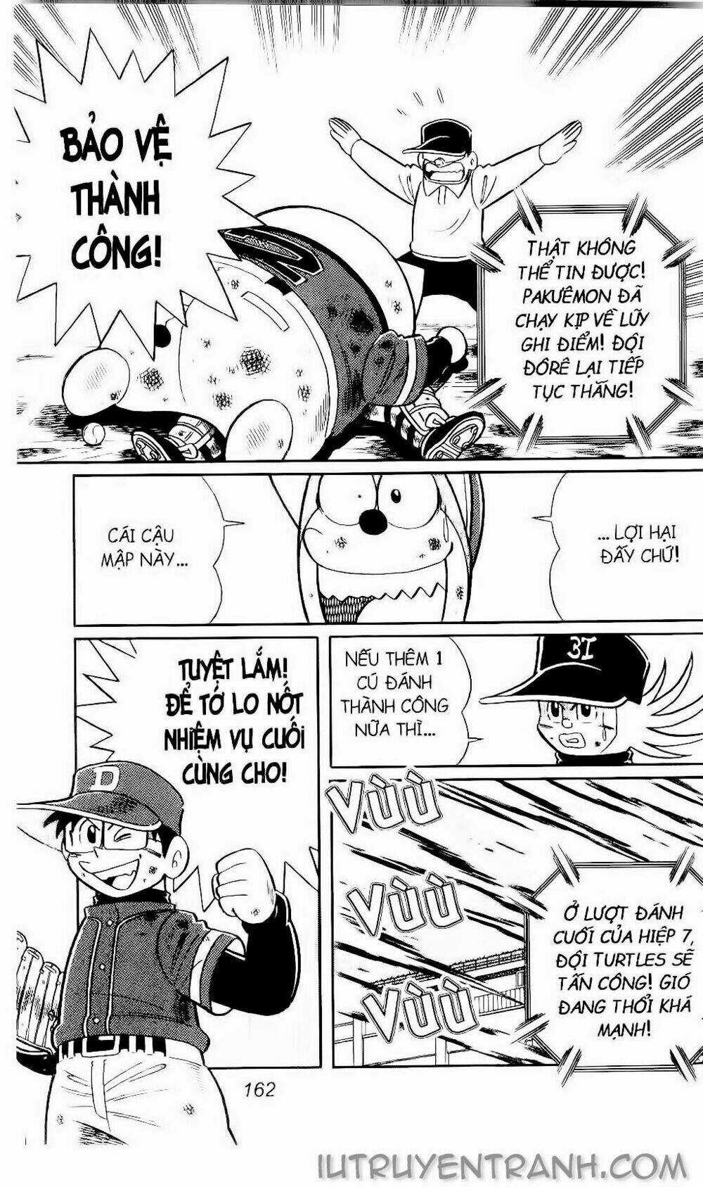 Doraemon Bóng Chày Chapter 105 trang 23