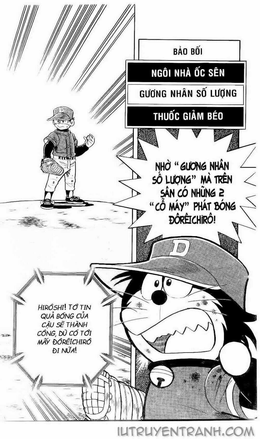Doraemon Bóng Chày Chapter 105 trang 4