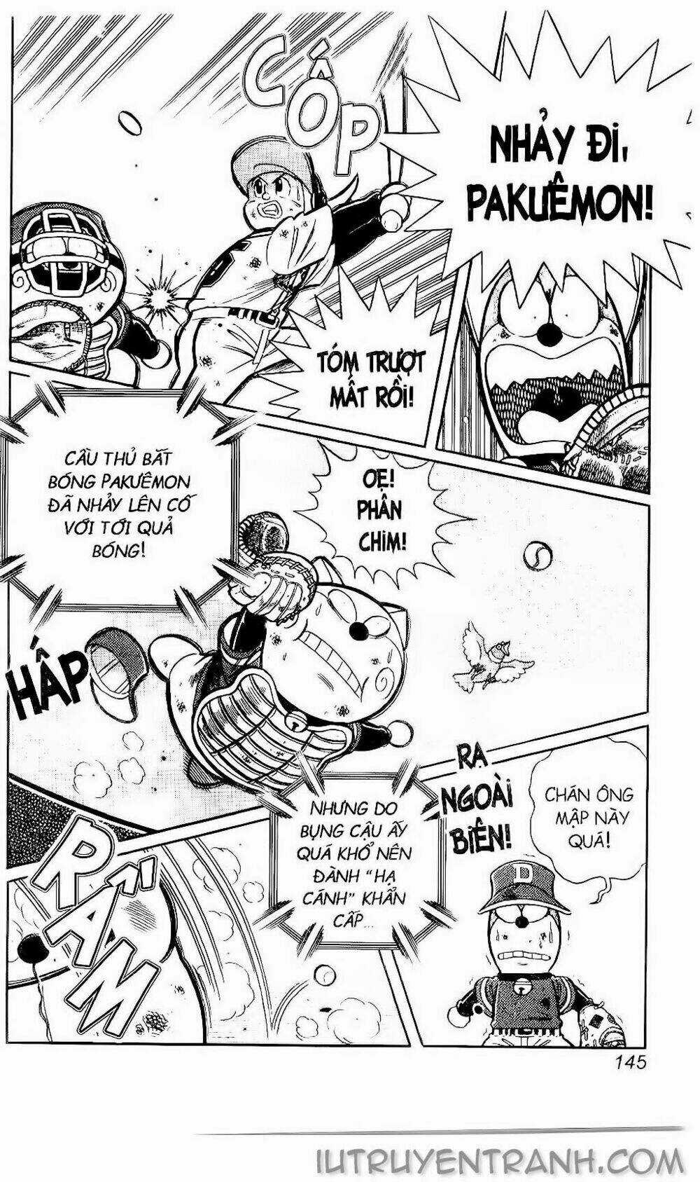Doraemon Bóng Chày Chapter 105 trang 6