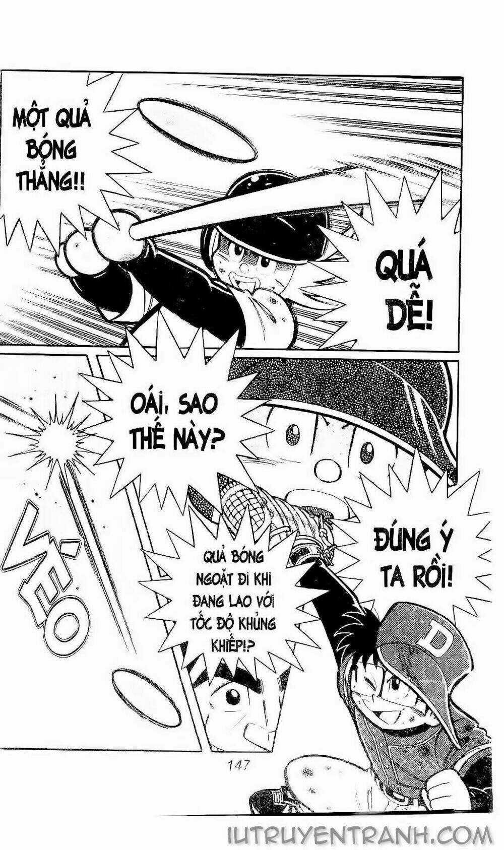 Doraemon Bóng Chày Chapter 105 trang 8