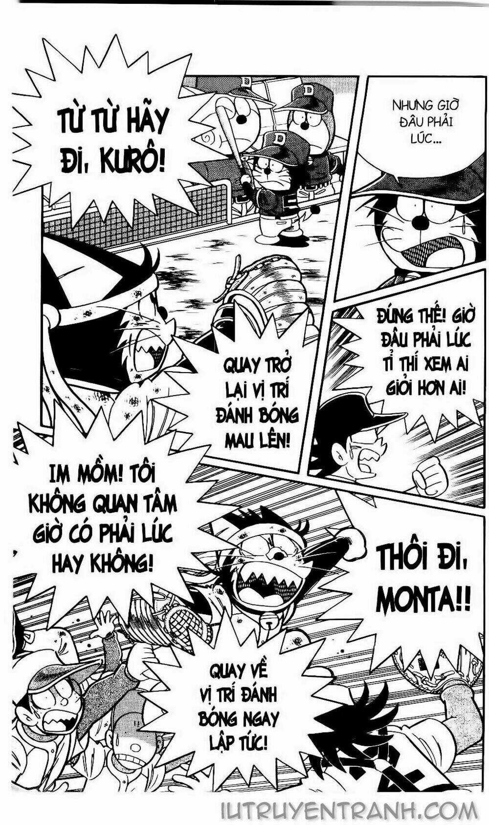 Doraemon Bóng Chày Chapter 106 trang 10