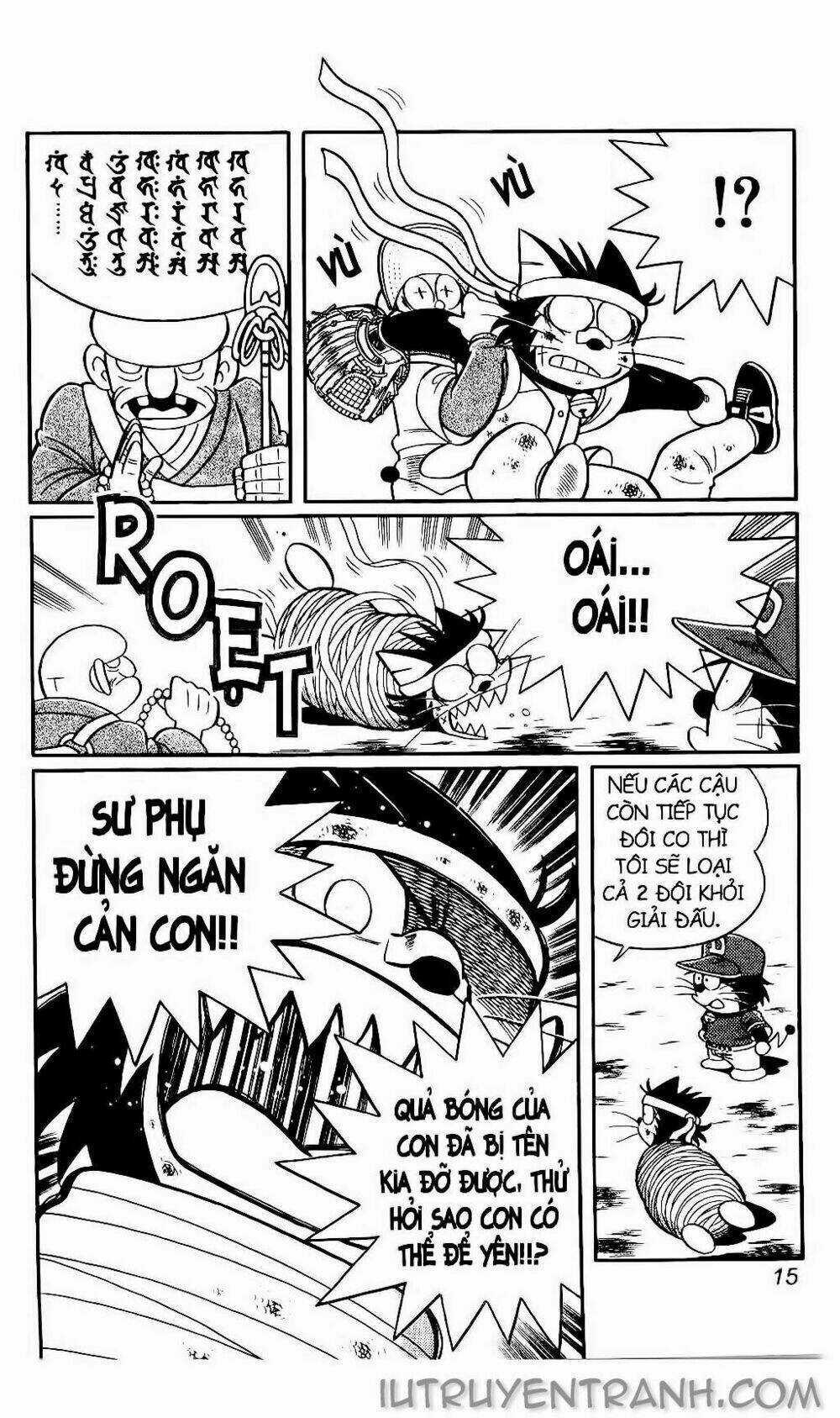 Doraemon Bóng Chày Chapter 106 trang 11