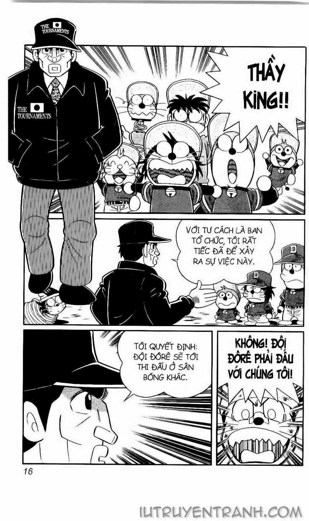 Doraemon Bóng Chày Chapter 106 trang 12