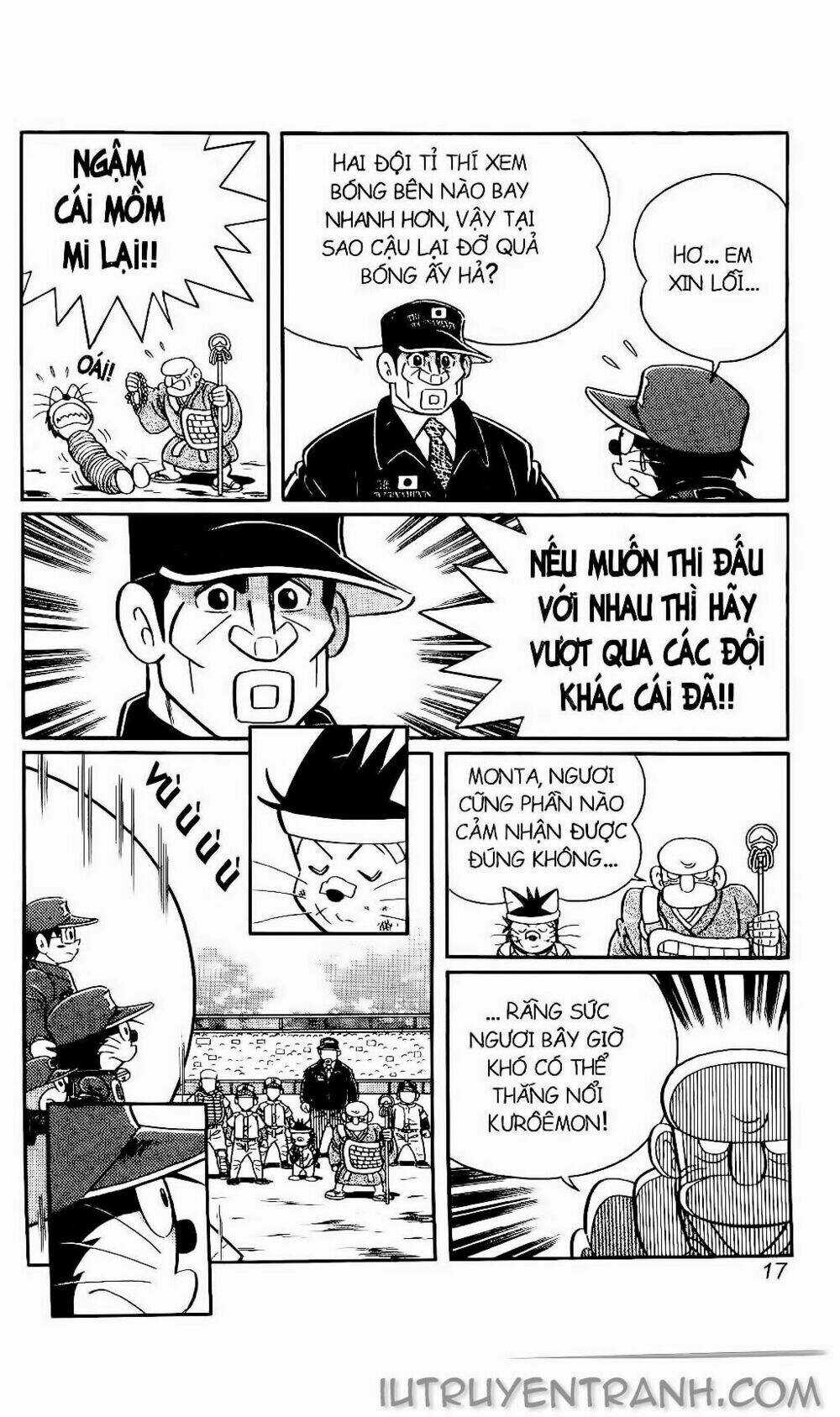 Doraemon Bóng Chày Chapter 106 trang 13