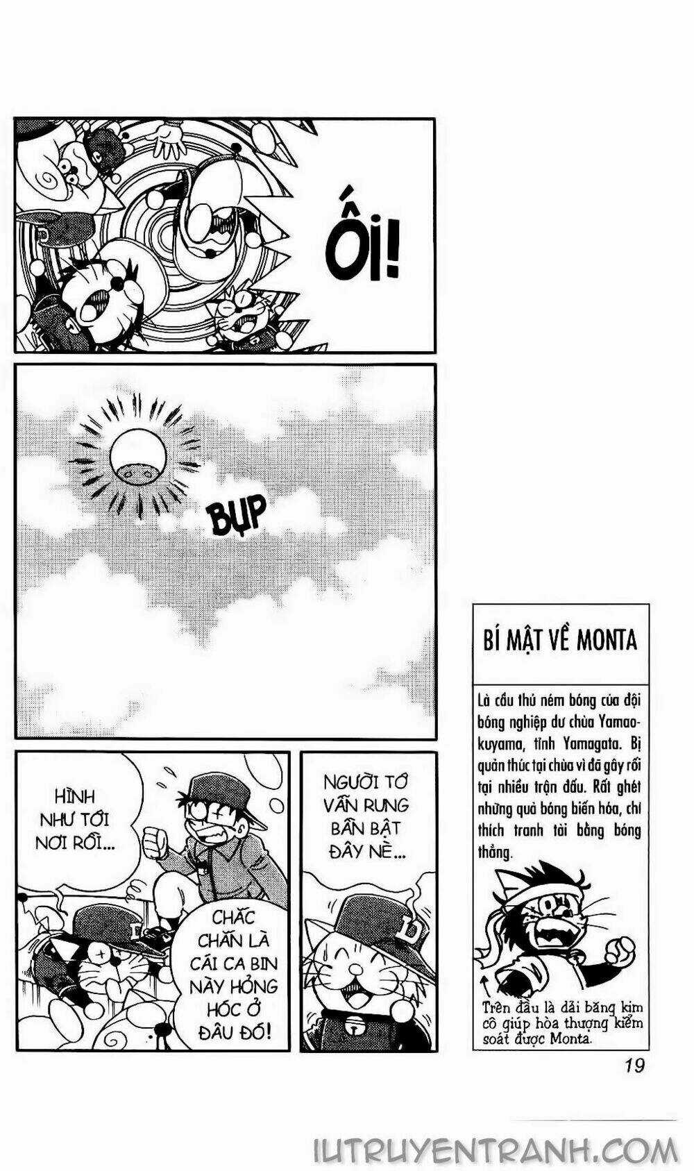 Doraemon Bóng Chày Chapter 106 trang 15