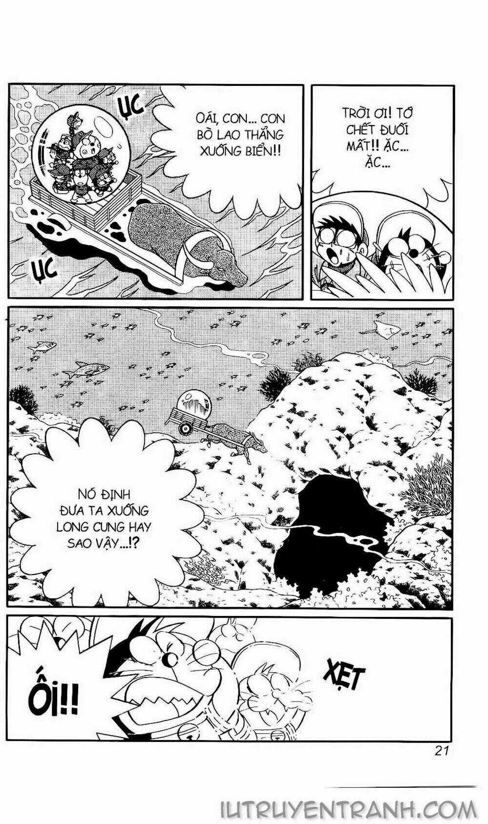 Doraemon Bóng Chày Chapter 106 trang 17