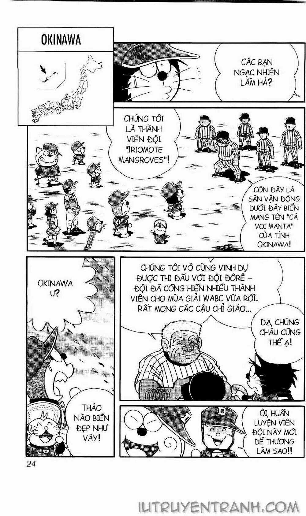 Doraemon Bóng Chày Chapter 106 trang 20