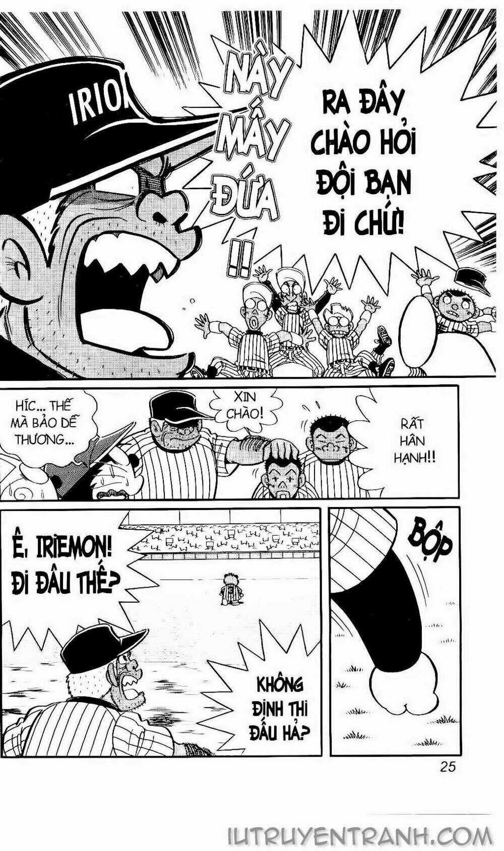 Doraemon Bóng Chày Chapter 106 trang 21