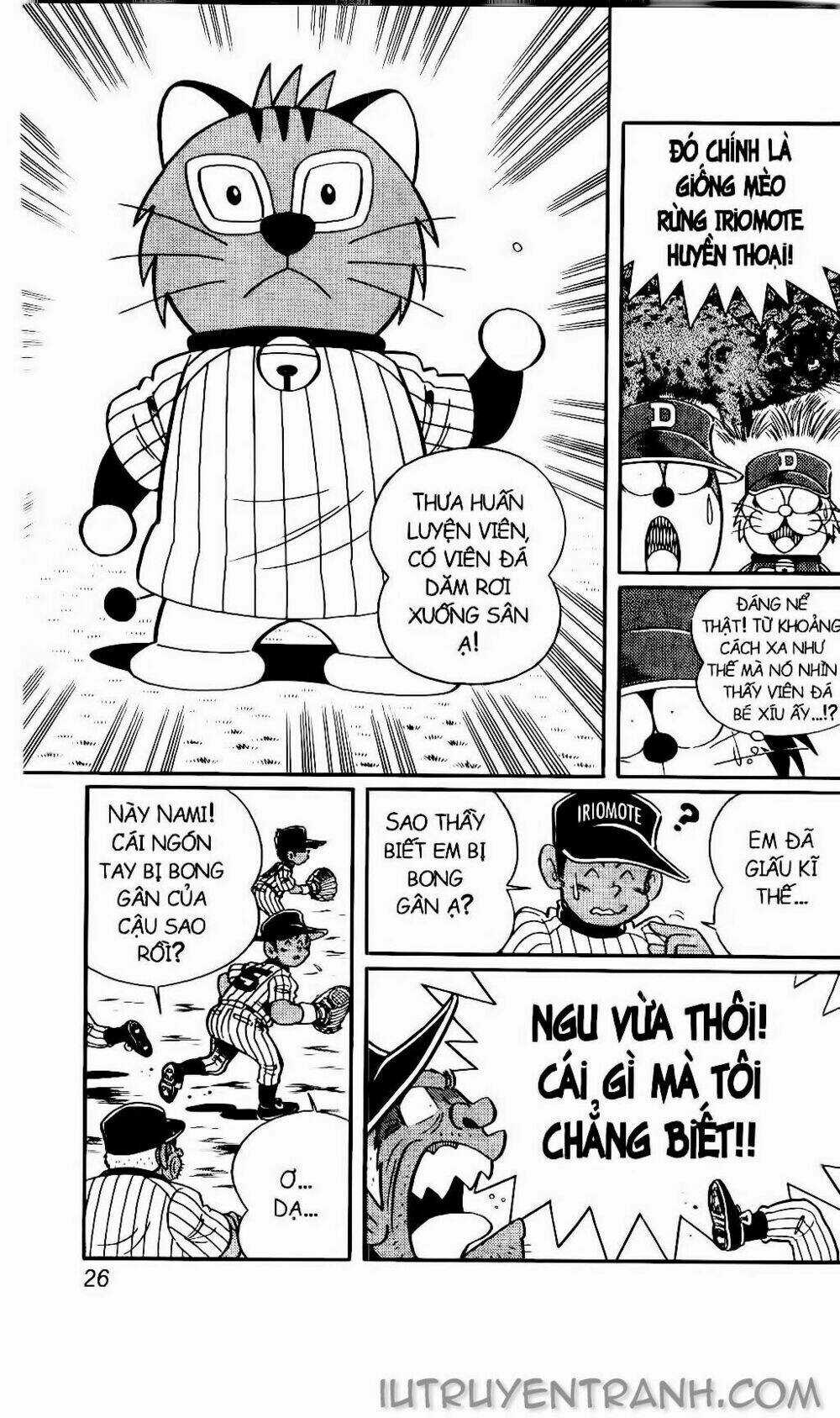 Doraemon Bóng Chày Chapter 106 trang 22