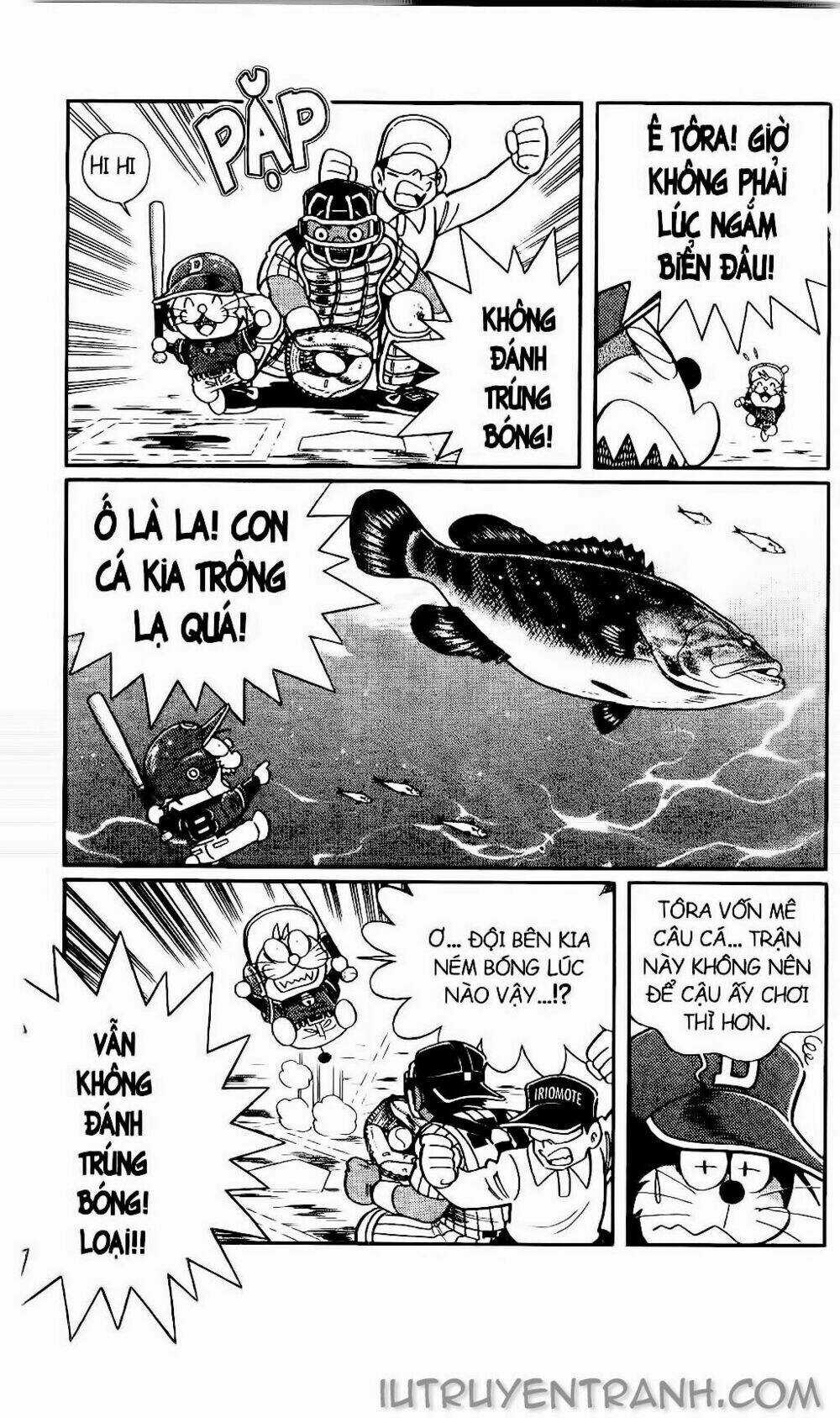 Doraemon Bóng Chày Chapter 106 trang 26