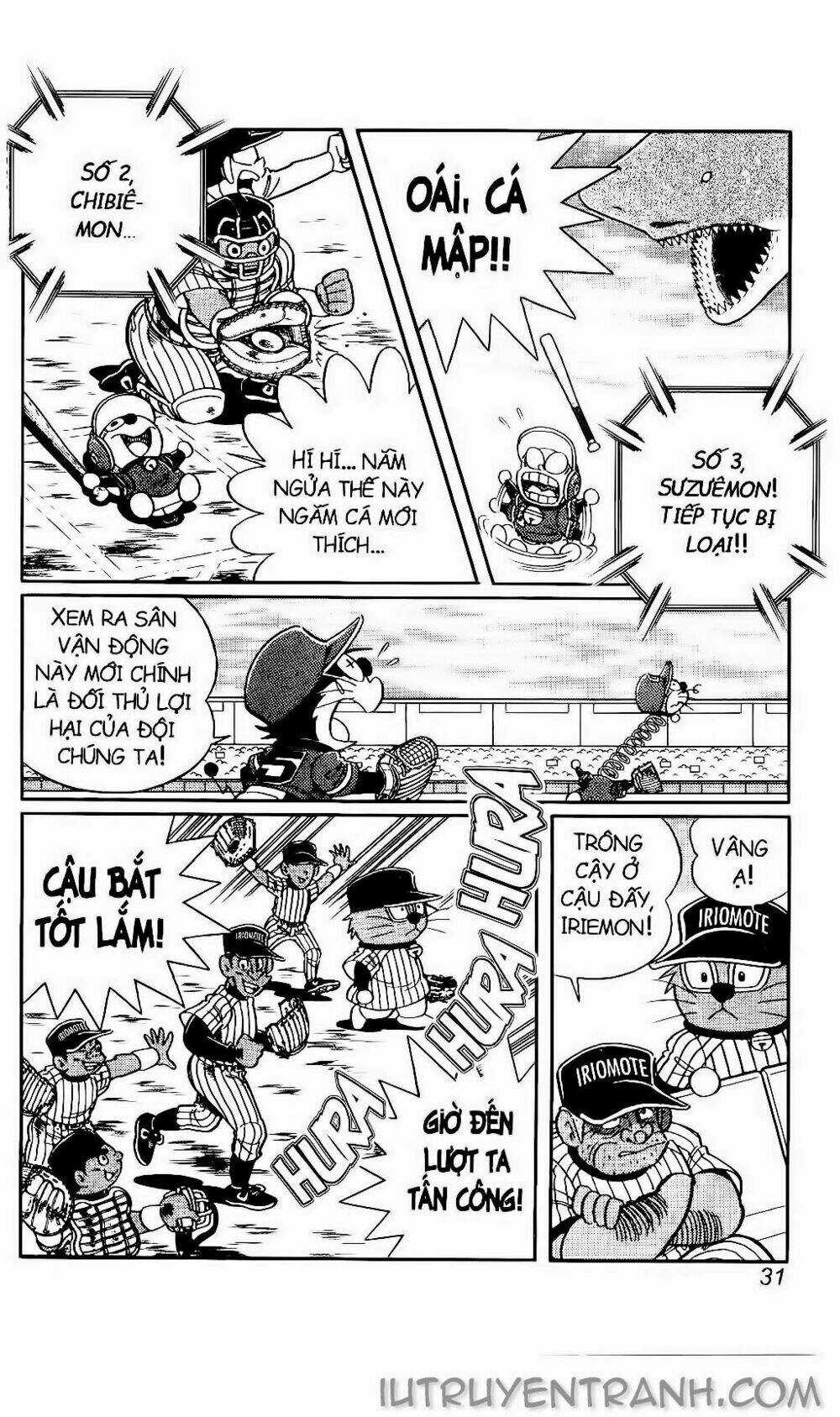 Doraemon Bóng Chày Chapter 106 trang 27