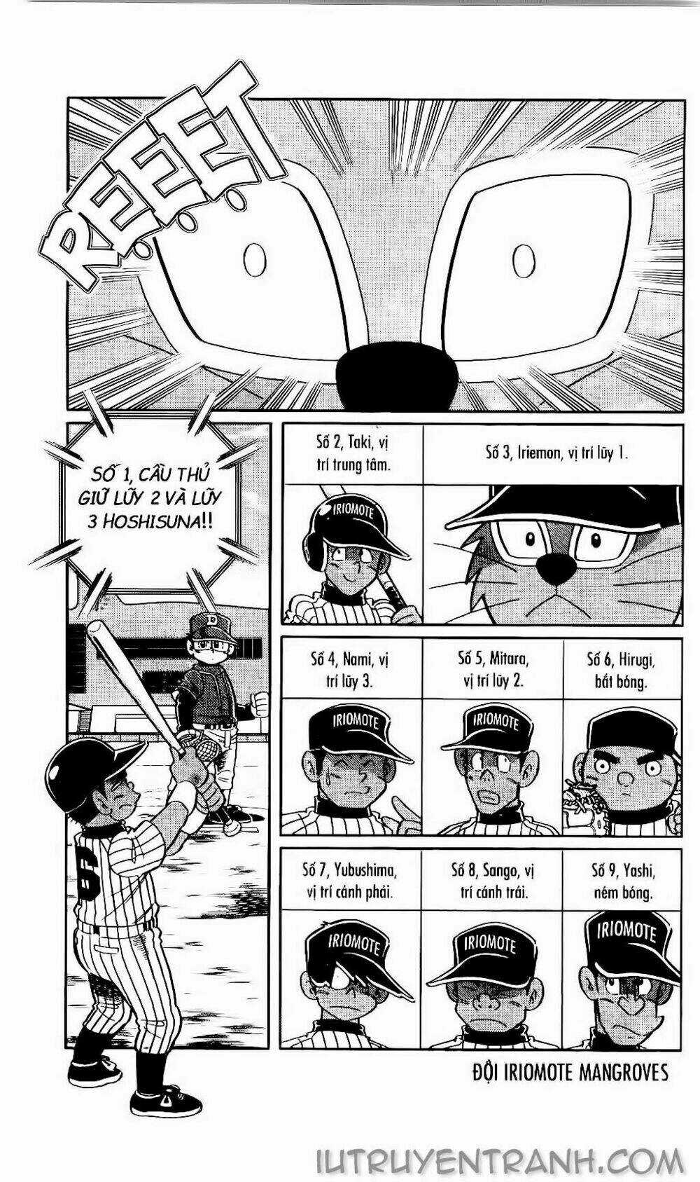 Doraemon Bóng Chày Chapter 106 trang 28