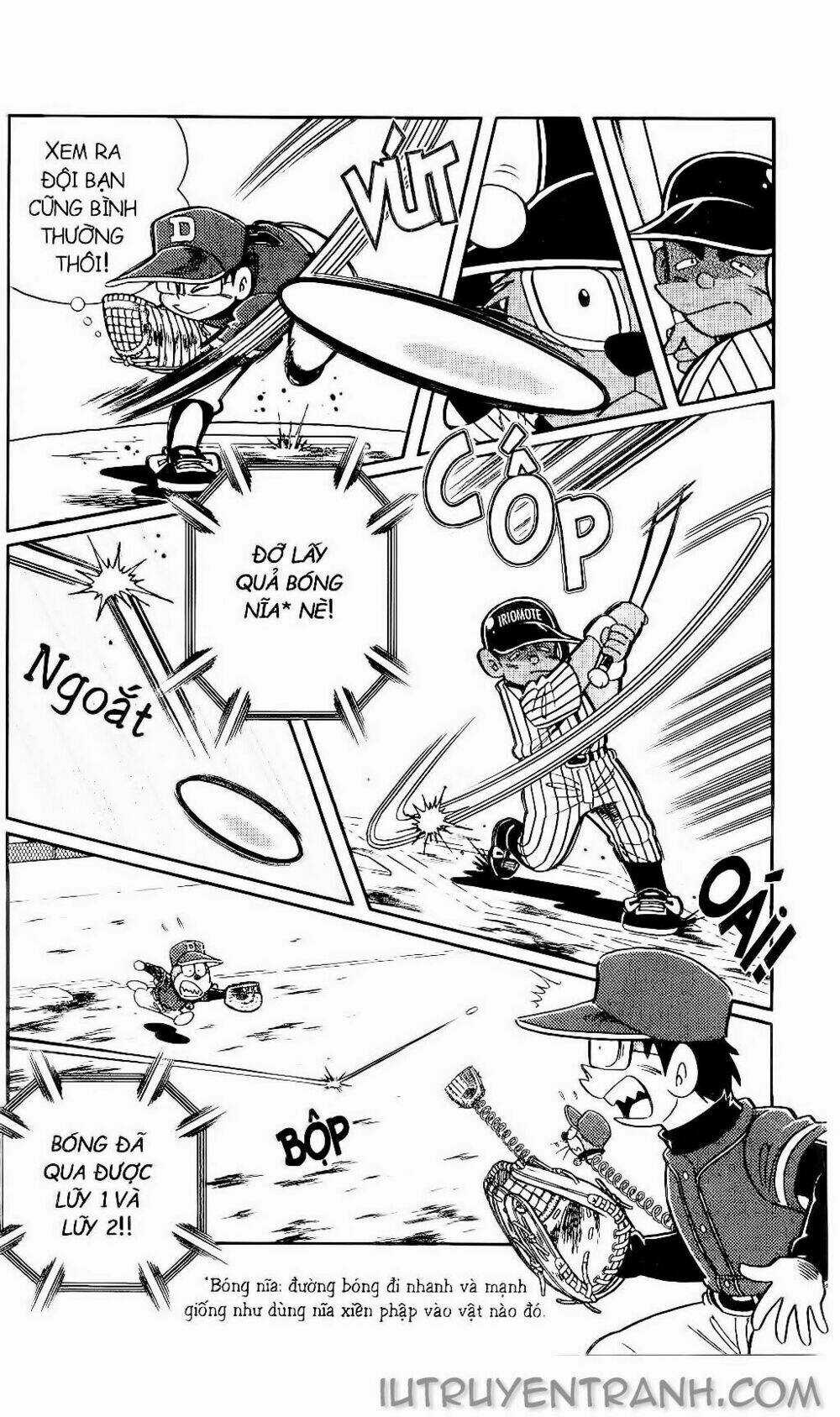 Doraemon Bóng Chày Chapter 106 trang 29