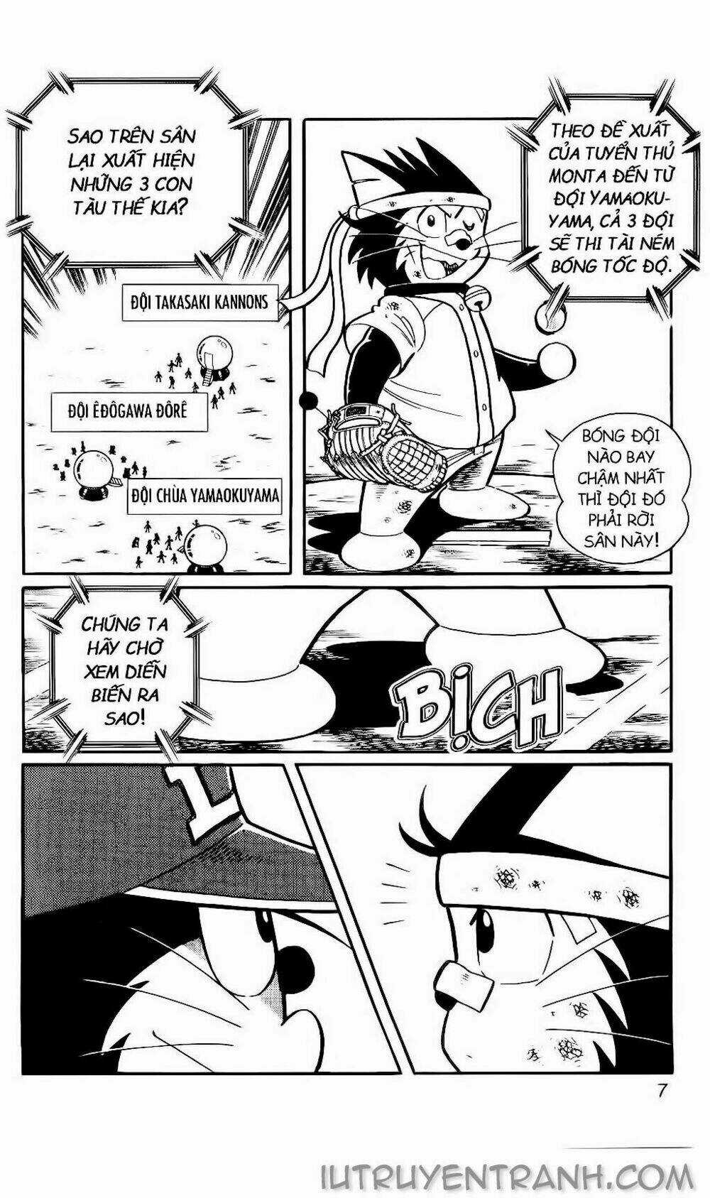 Doraemon Bóng Chày Chapter 106 trang 3