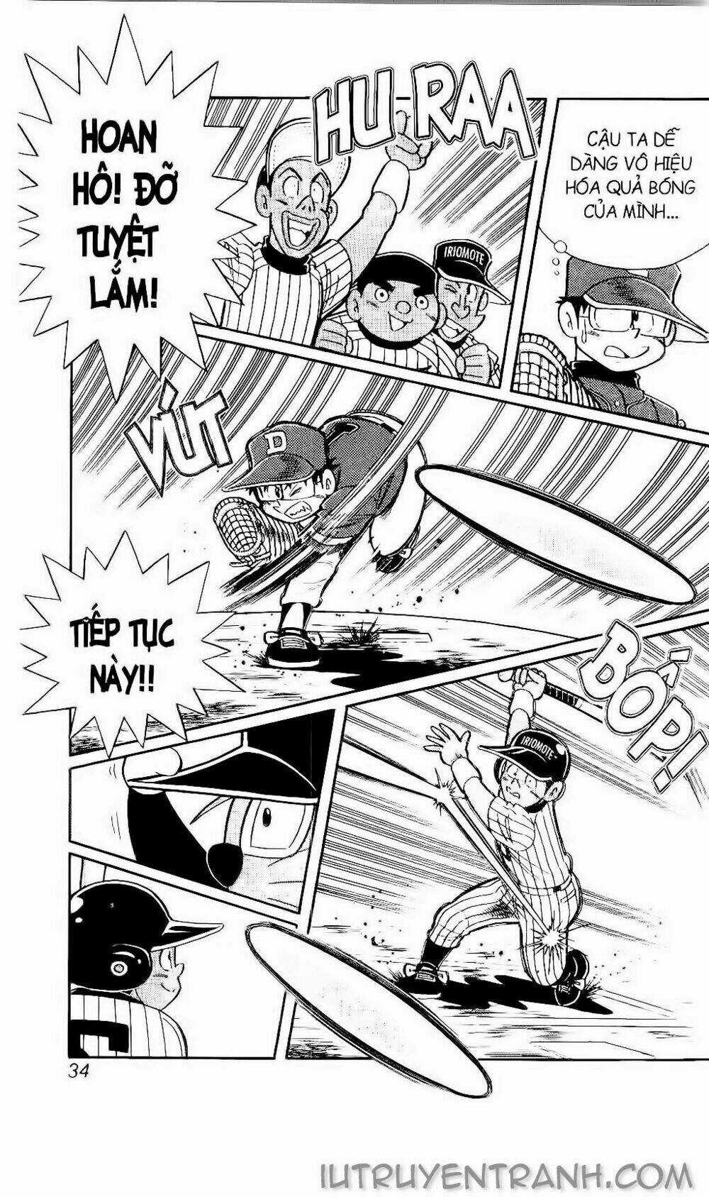 Doraemon Bóng Chày Chapter 106 trang 30